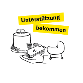 Benefit Unterstützung bekommen